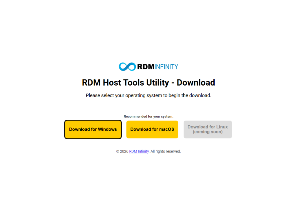 webterm-hosttools-download-53a4320c The RDM Host Tools download page WebTerm opens when the helper app isn't installed